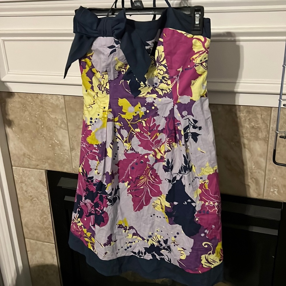 Cute flirty floral Charlotte Russe dress